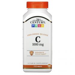 Витамин C 1000 мг 110 табл Продолжительное Высвобождение