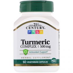 Куркумин (Турмерик) Turmeric complex 500 мг 60 капсул