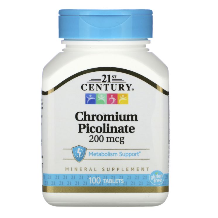 Хром Пиколинат. Chromium Picolinate, 200 мкг, 100 таблеток. 590 руб. Звоните сейчас +7 911 928-13-66