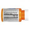Цинк Пиколинат. Zinc Picolinate, 25 мг, 60 таблеток внешний вид этикетки сзади
