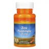 Цинк Пиколинат. Zinc Picolinate, 25 мг, 60 таблеток внешний вид