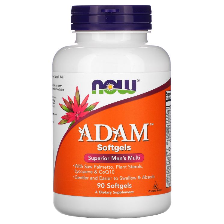 АДАМ превосходные мультивитамины для мужчин (ADAM) 90 капс. 4 900 руб. Звоните сейчас +7 911 928-13-66