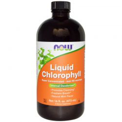 Хлорофилл Жидкий. Liquid Chlorophyll, 473 мл