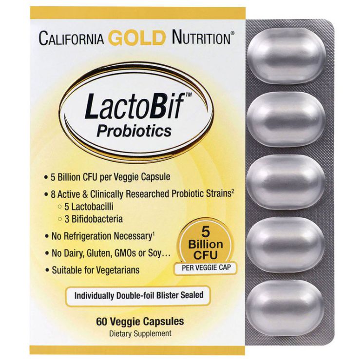 Пробиотик LactoBif. Probiotics, 5 млрд КОЕ 8 штаммов, 60 капсул. 1 790 руб. Звоните сейчас +7 911 928-13-66