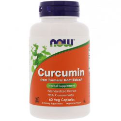 Куркумин. Curcumin, 60 капсул