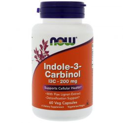 Индол-3-Карбинол. I3C, 200 мг, 60 капсул