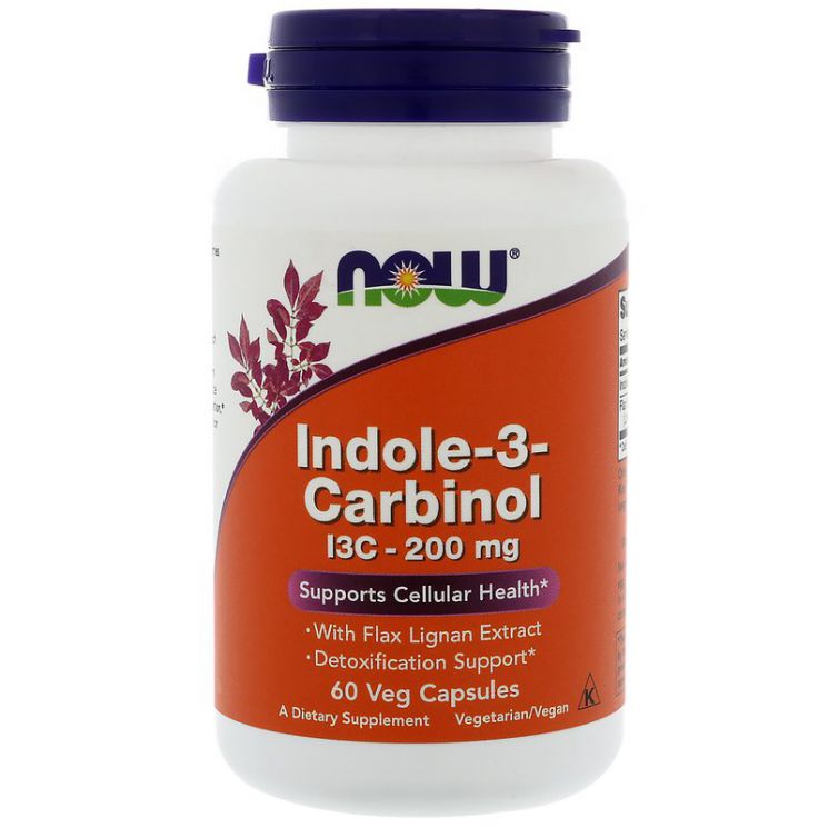 Индол-3-Карбинол. I3C, 200 мг, 60 капсул. 1 999 руб. Звоните сейчас +7 911 928-13-66